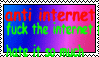 anti internet. fuck the internet, hate it so much