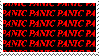 PANIC PANIC PANIC