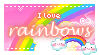 I love rainbows