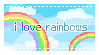 I love rainbows